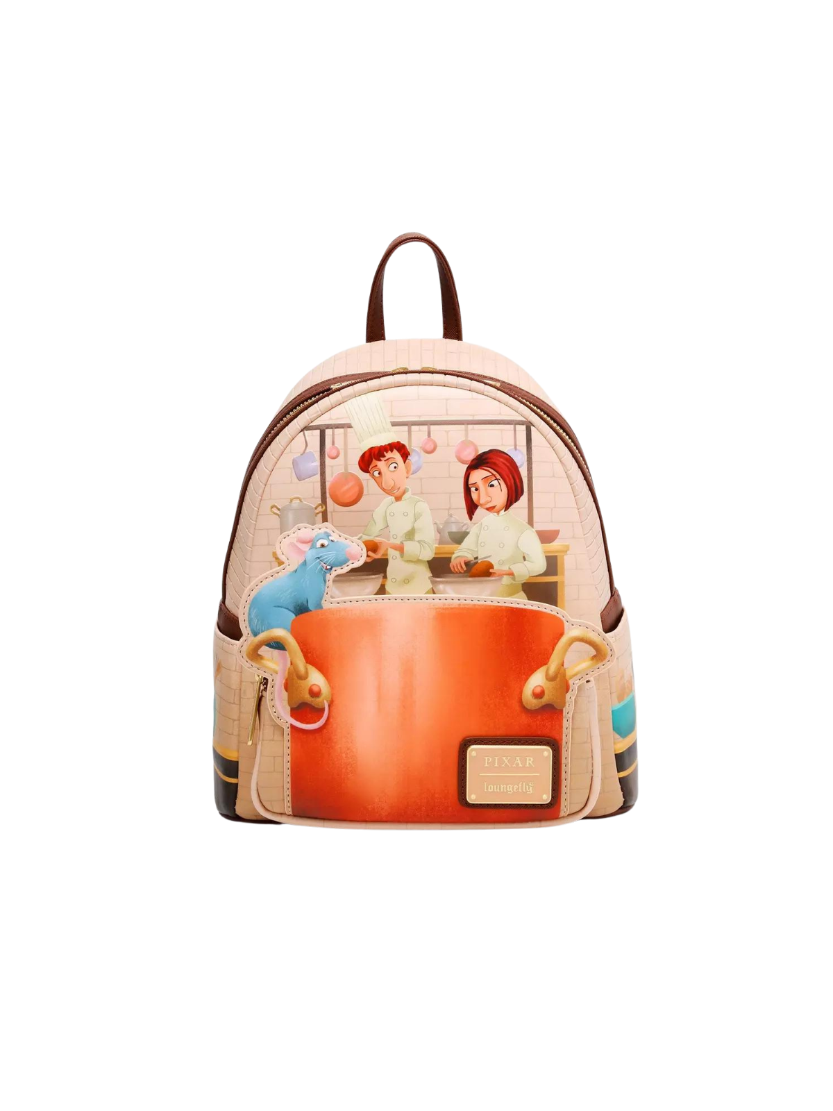 Sac à dos Cooking Pot Ratatouille Loungefly