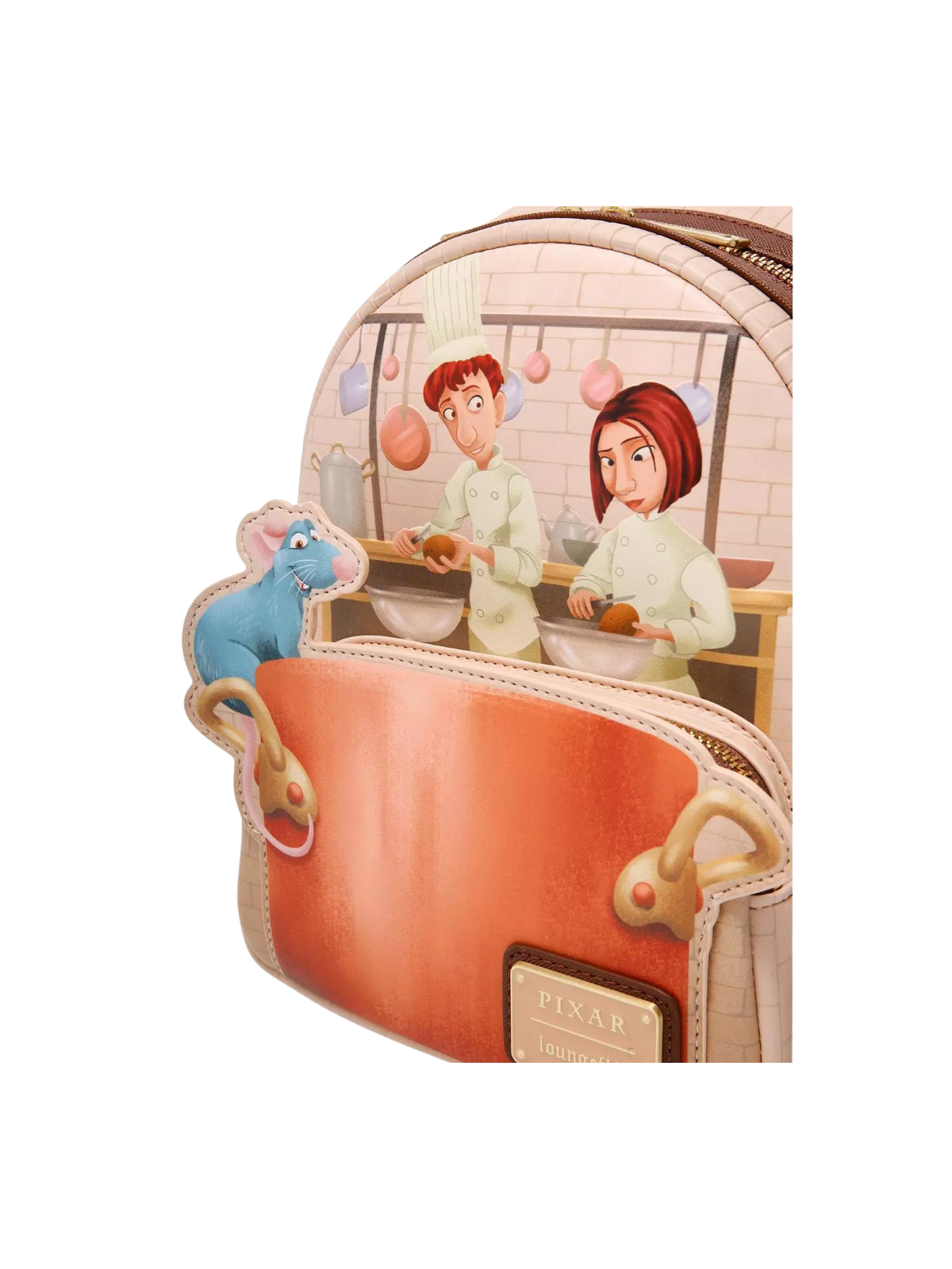 Sac à dos Cooking Pot Ratatouille Loungefly