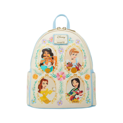 Sac à dos Princesses Frame glitter LOUNGEFLY