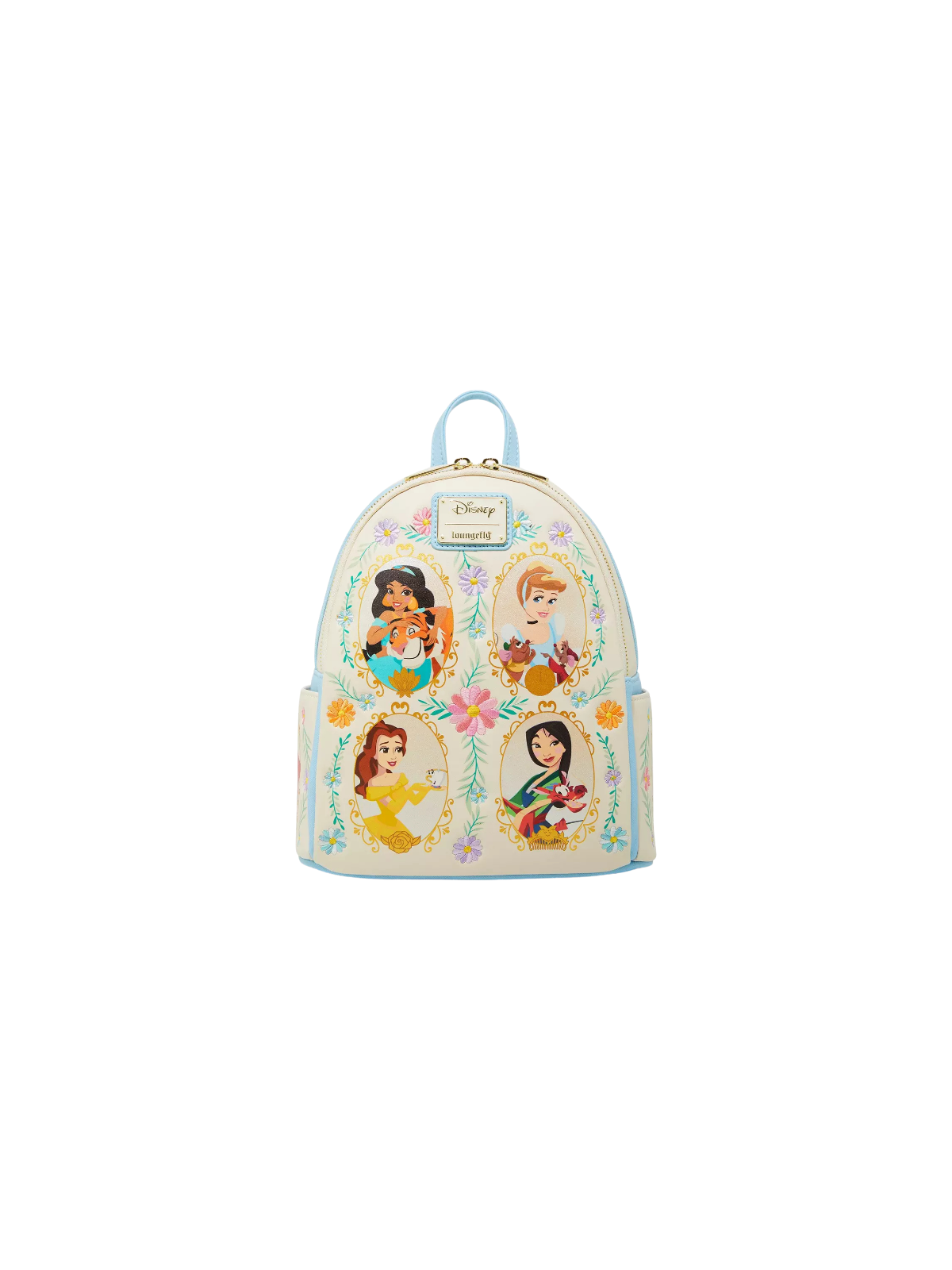 Sac à dos Princesses Frame glitter LOUNGEFLY