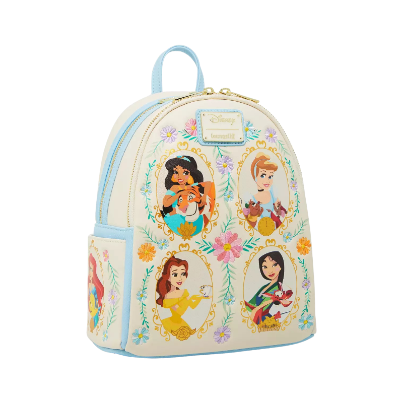 Sac à dos Princesses Frame glitter LOUNGEFLY