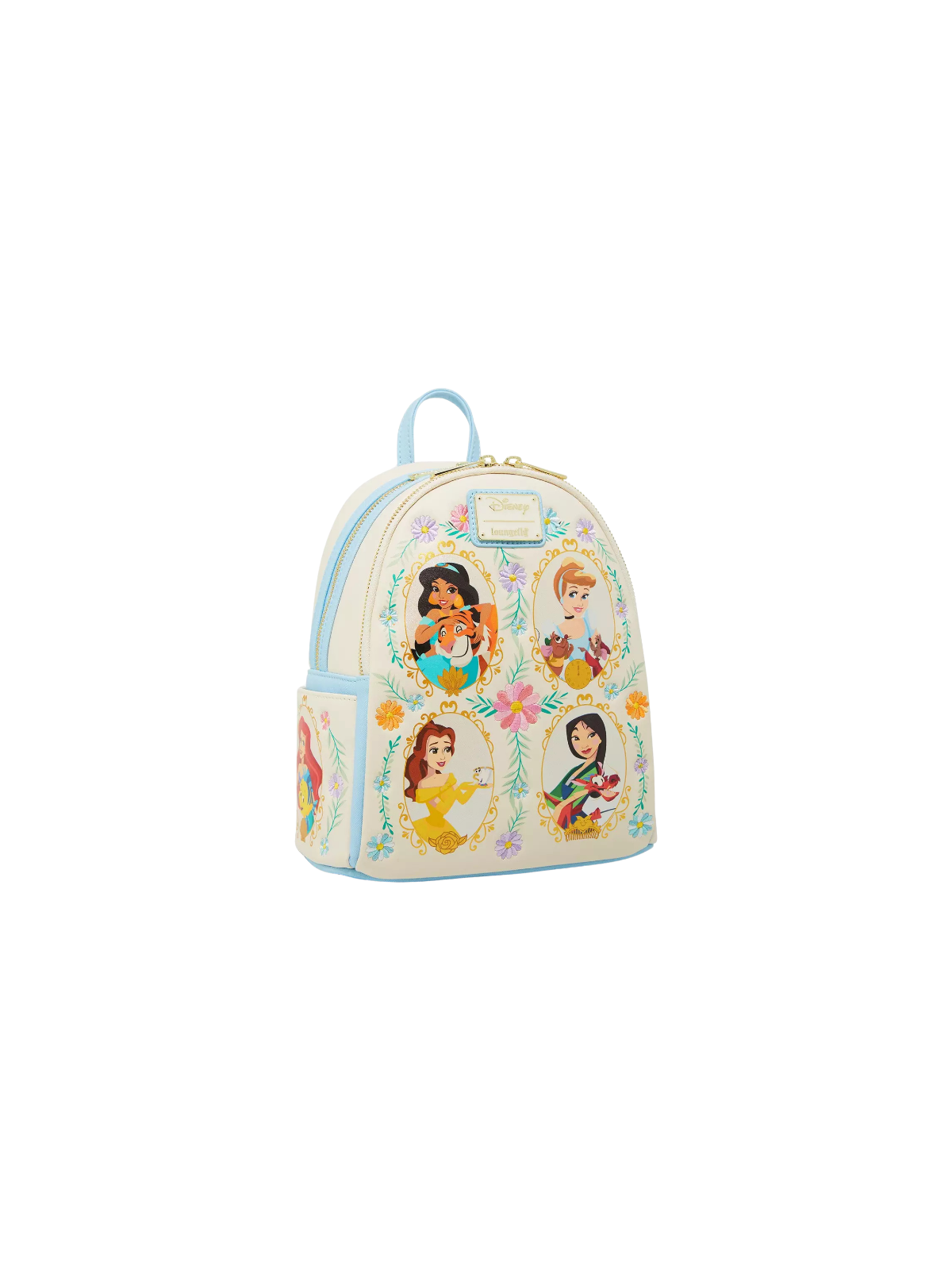 Sac à dos Princesses Frame glitter LOUNGEFLY