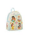Sac à dos Princesses Frame glitter LOUNGEFLY