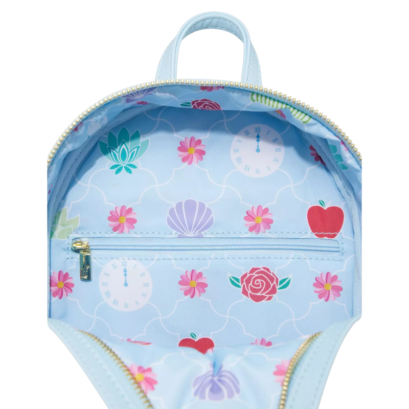 Sac à dos Princesses Frame glitter LOUNGEFLY