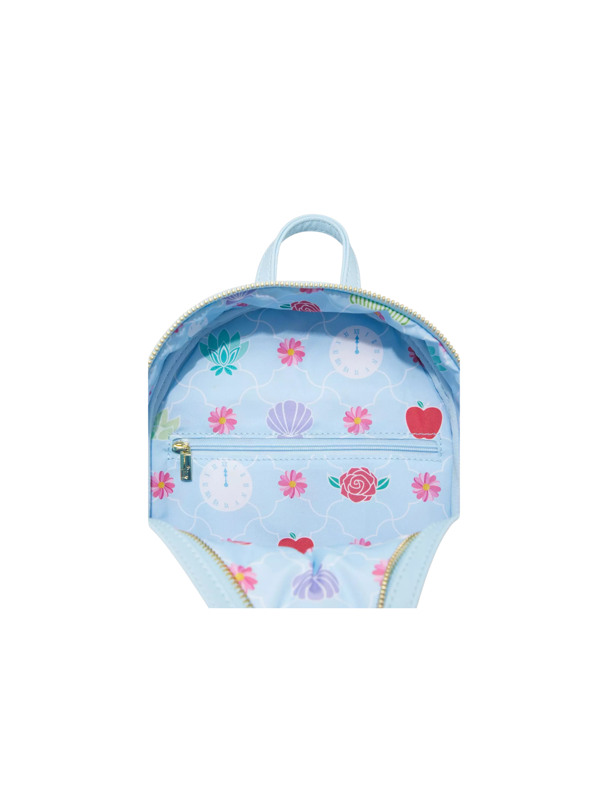 Sac à dos Princesses Frame glitter LOUNGEFLY