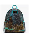 Sac à dos Hogwarts castle constellations Harry potter LOUNGEFLY
