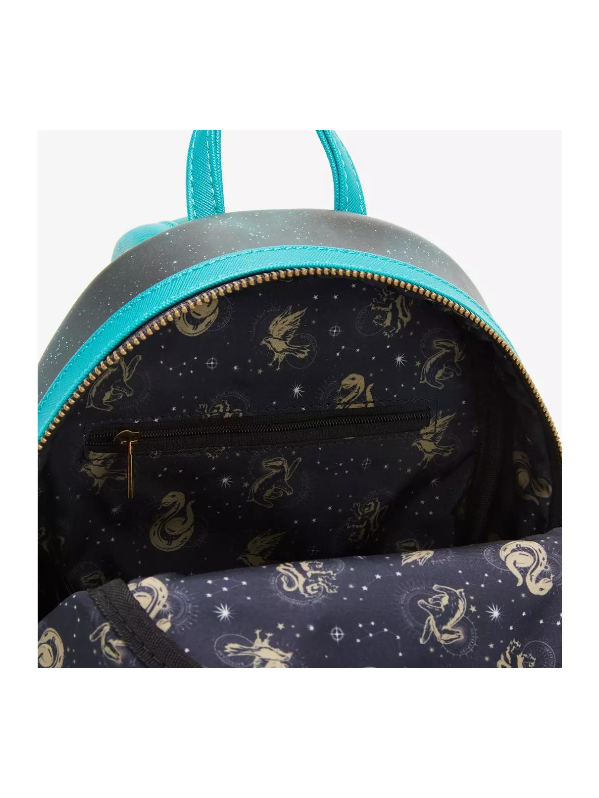 Sac à dos Hogwarts castle constellations Harry potter LOUNGEFLY