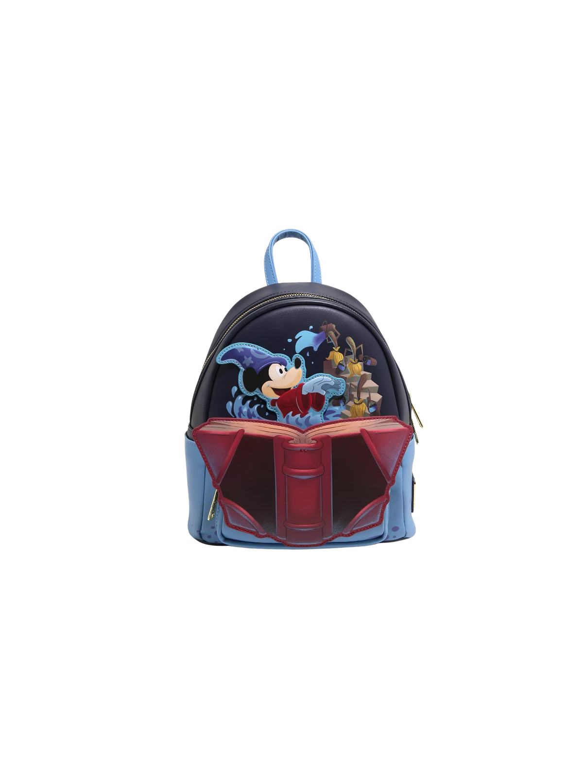 Sac à dos Fantasia Apprenti Sorcier Mickey LOUNGEFLY