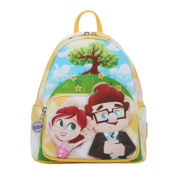 Sac à dos Carl & Ellie Cloud Gazing Là Haut Loungefly