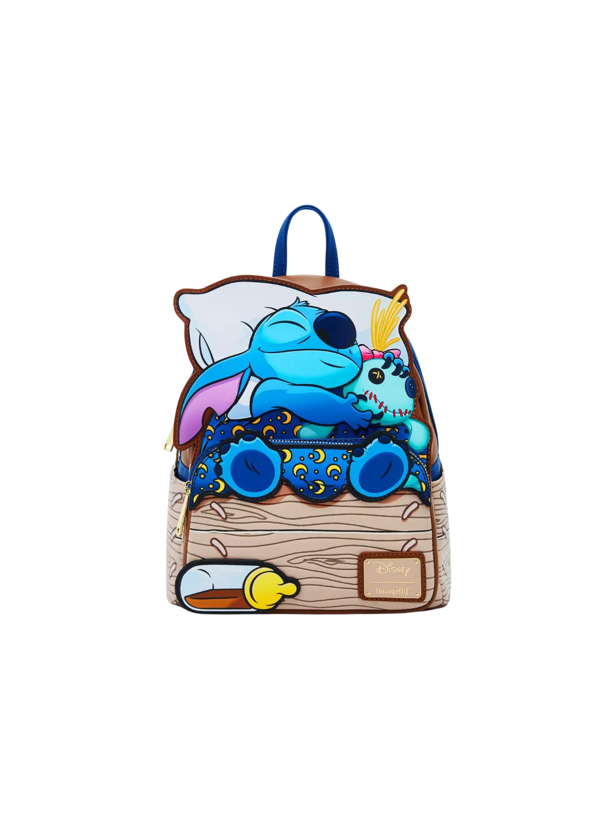 Sac à dos Sleeping Stitch Loungefly