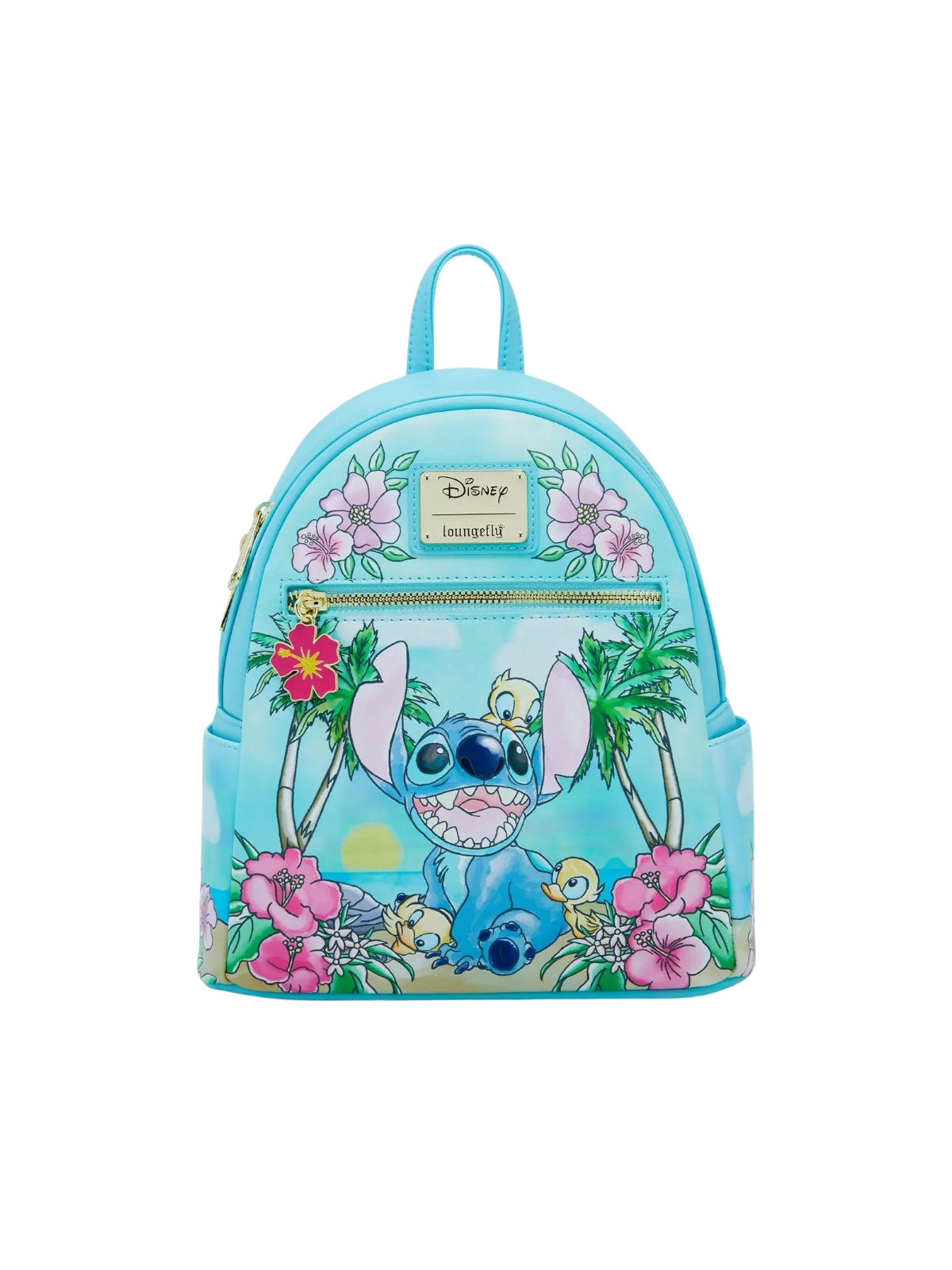 Sac à dos Ducklings Beach Lilo & Stitch Loungefly