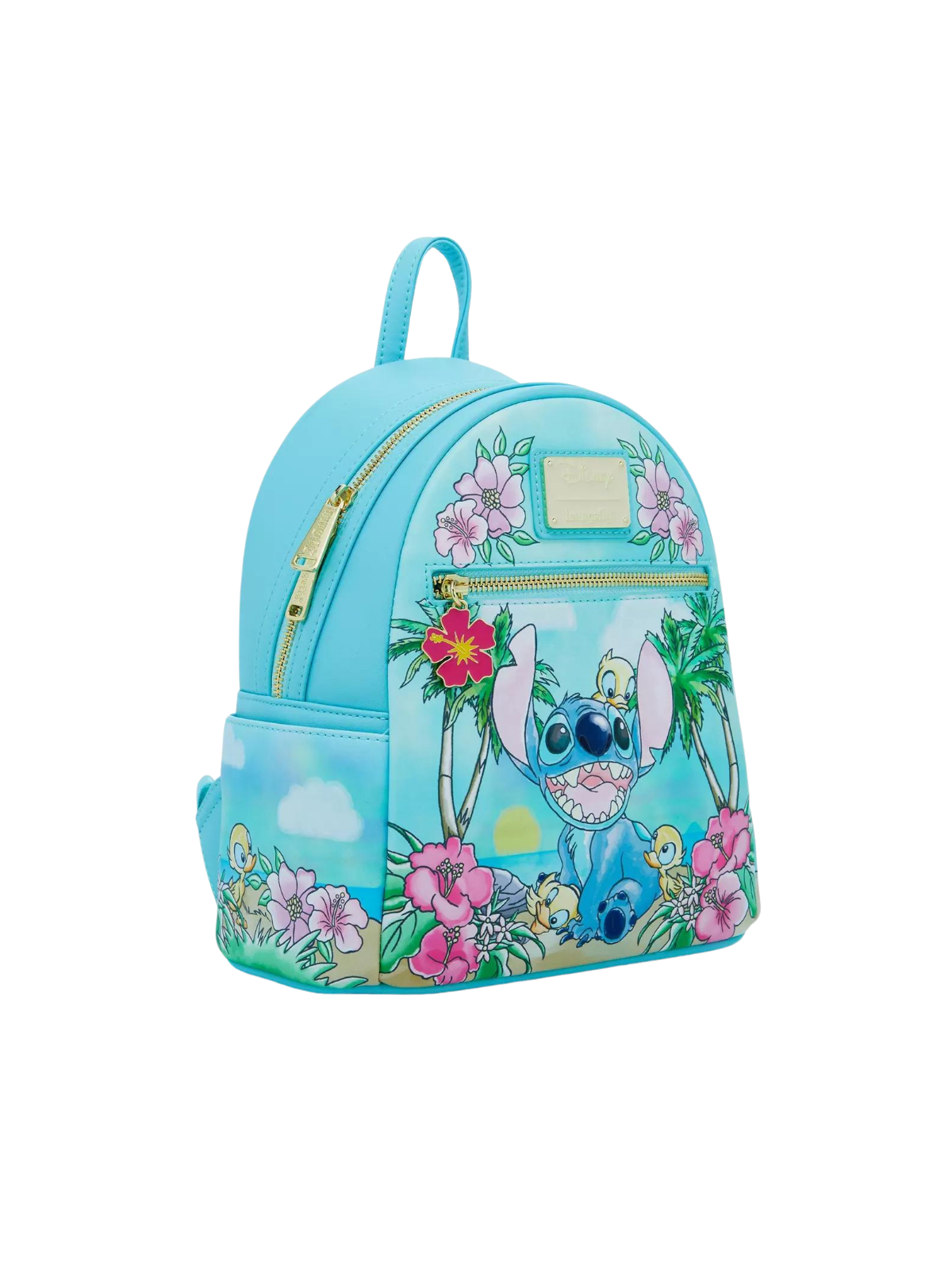 Sac à dos Ducklings Beach Lilo & Stitch Loungefly