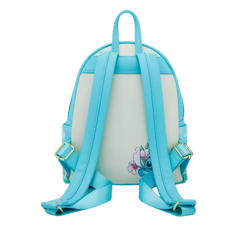 Sac à dos Ducklings Beach Lilo & Stitch Loungefly