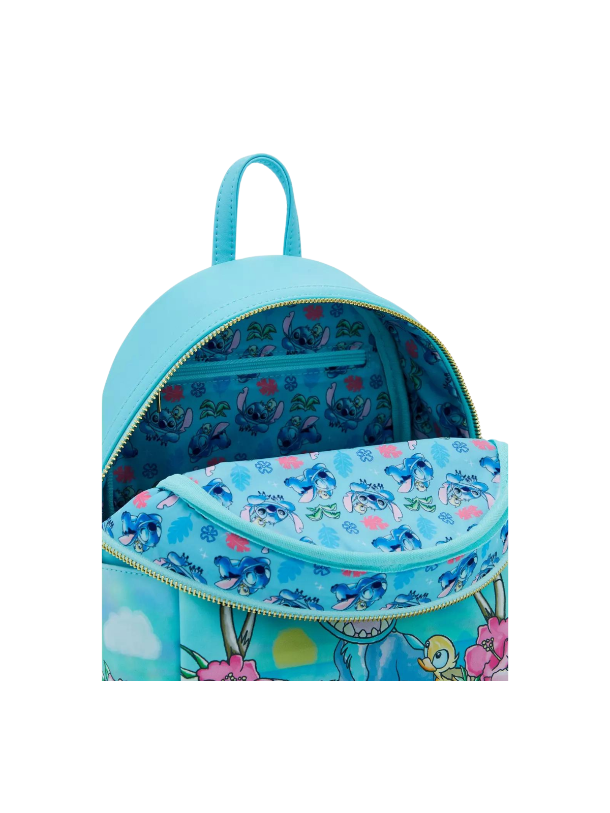 Sac à dos Ducklings Beach Lilo & Stitch Loungefly