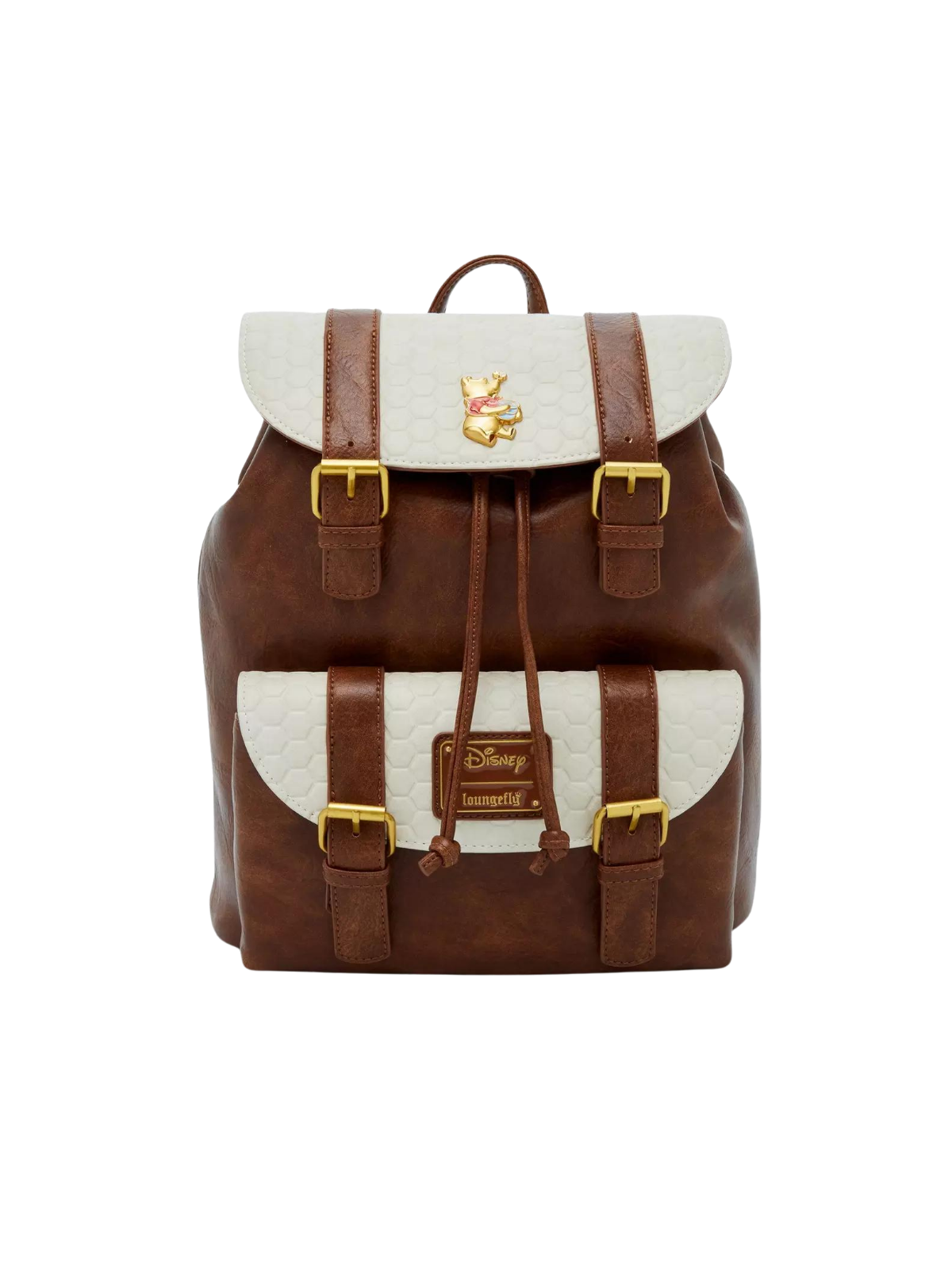 Sac à dos Honeycomb Flap Winnie l'Ourson Loungefly