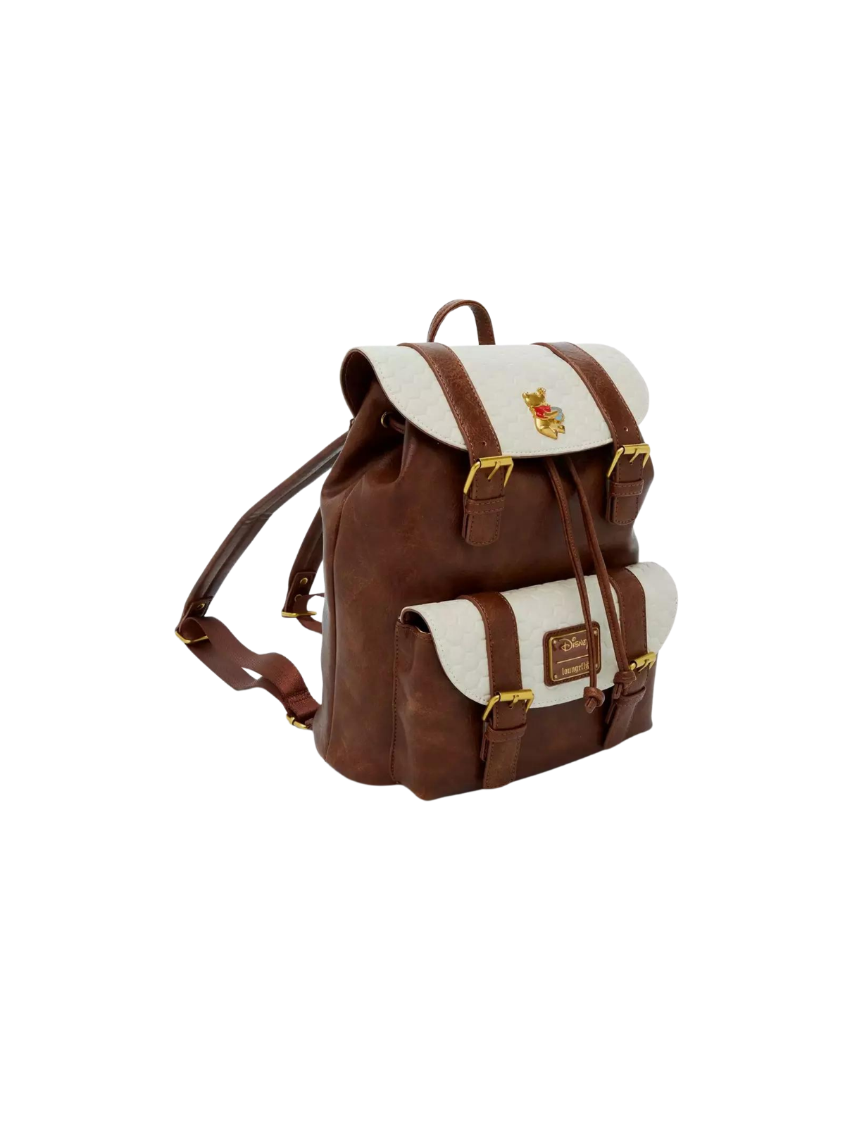 Sac à dos Honeycomb Flap Winnie l'Ourson Loungefly