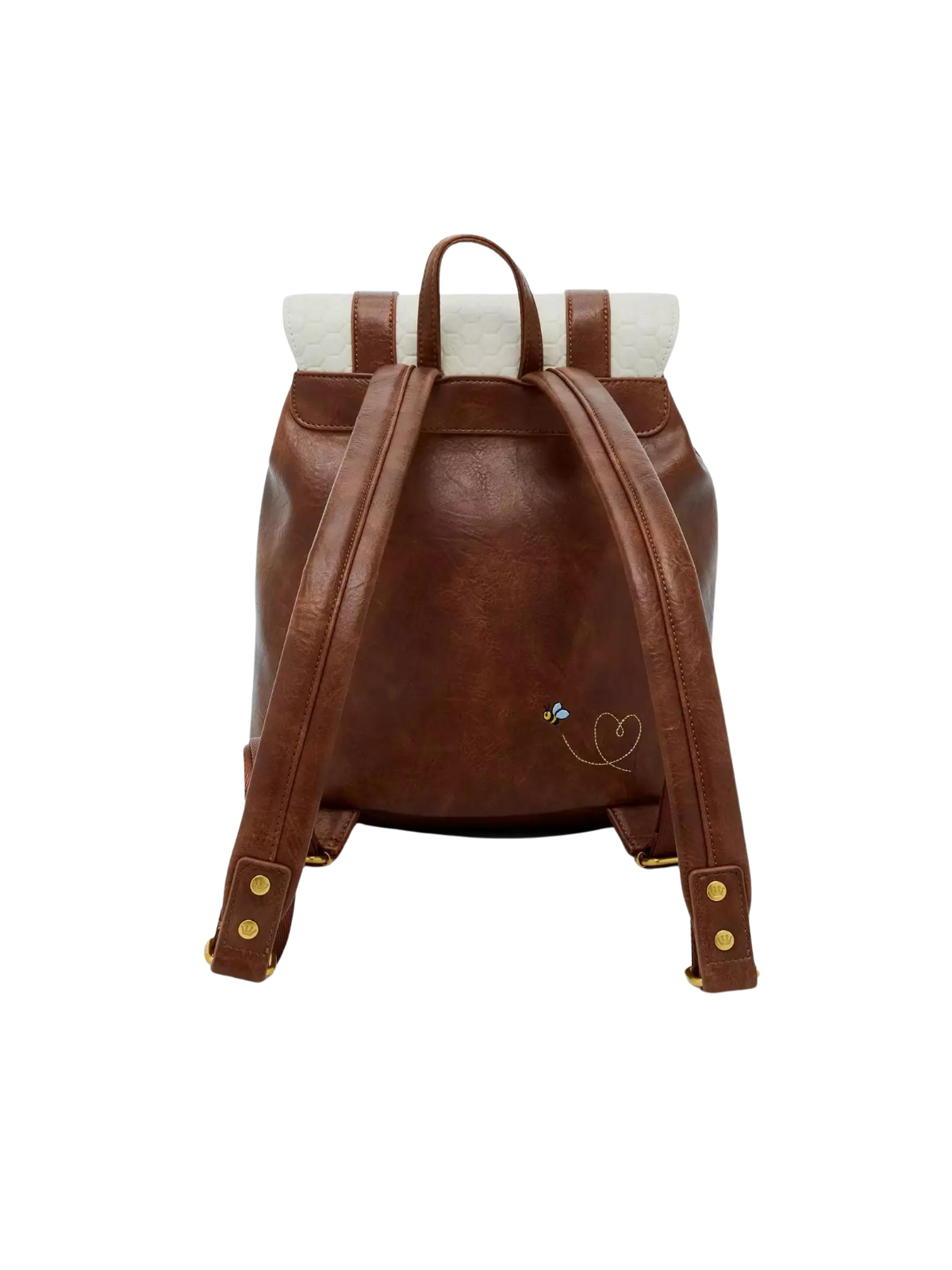 Sac à dos Honeycomb Flap Winnie l'Ourson Loungefly