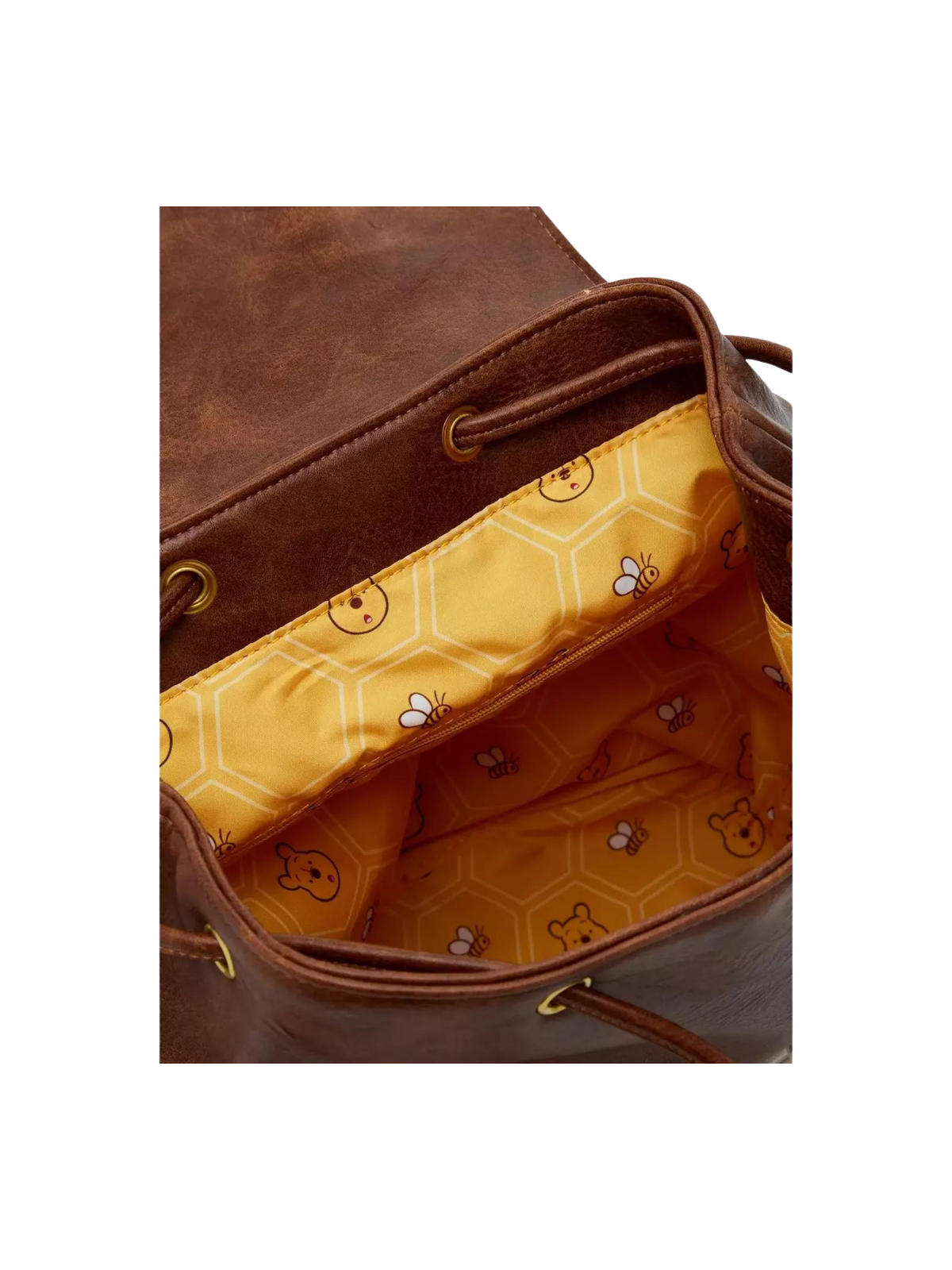 Sac à dos Honeycomb Flap Winnie l'Ourson Loungefly