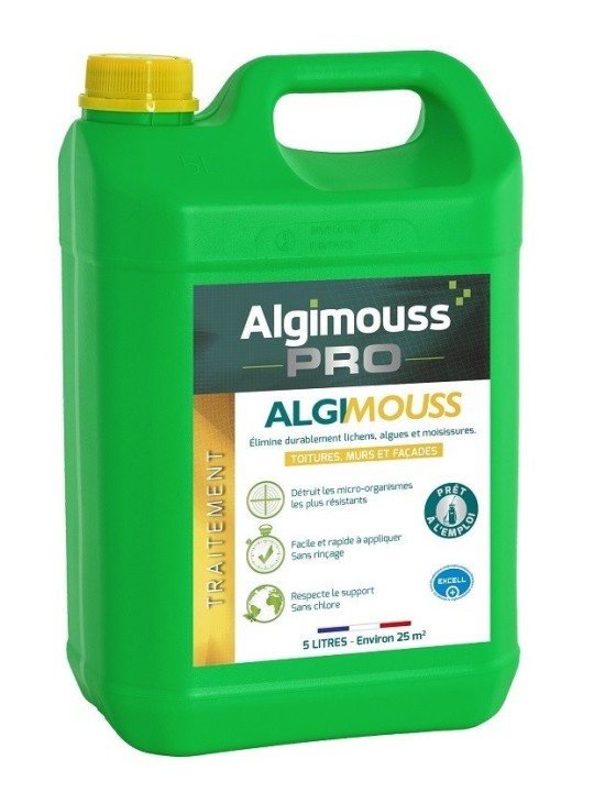 ANTIMOUSSE ALGIMOUSS 5L - DOMPRO - 000117280