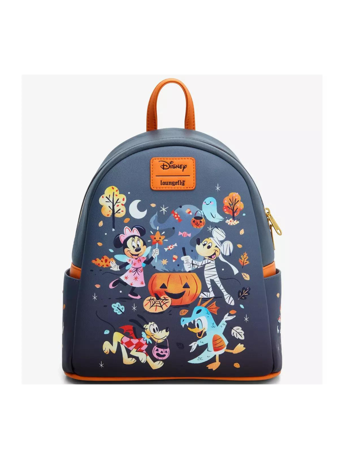 Sac a dos Disney halloween costumes Mickey et Minnie Loungefly