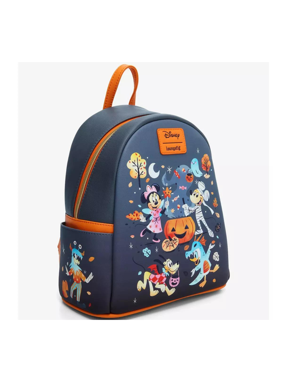 Sac a dos Disney halloween costumes Mickey et Minnie Loungefly