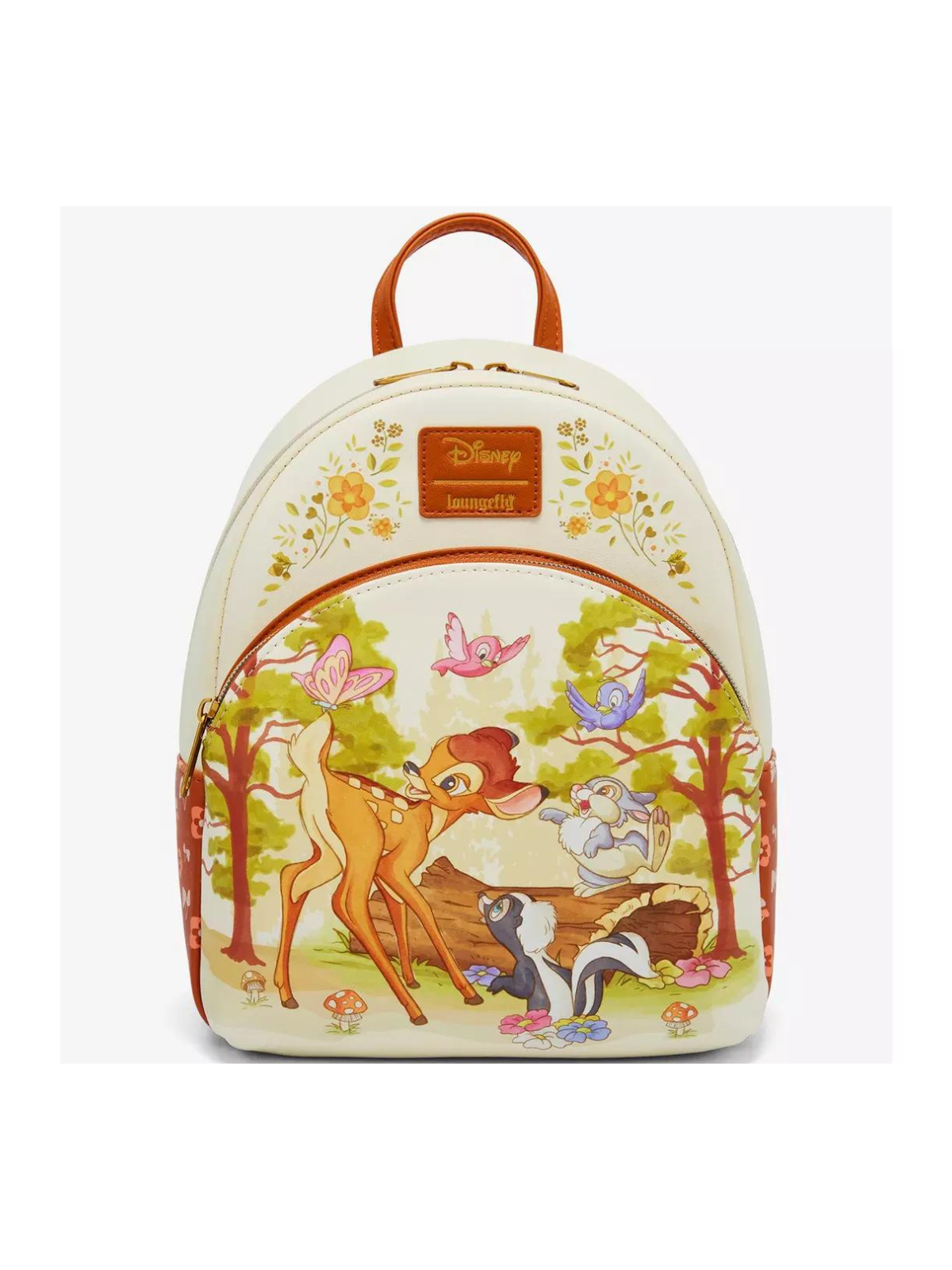 Sac à dos Forest scene Bambi LOUNGEFLY