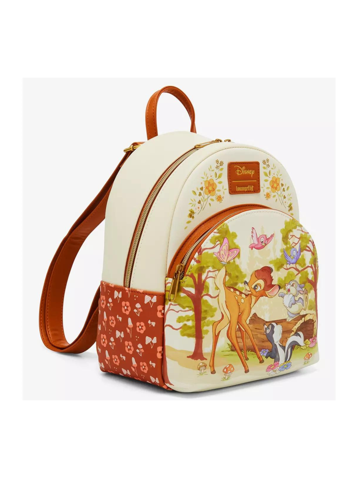 Sac à dos Forest scene Bambi LOUNGEFLY