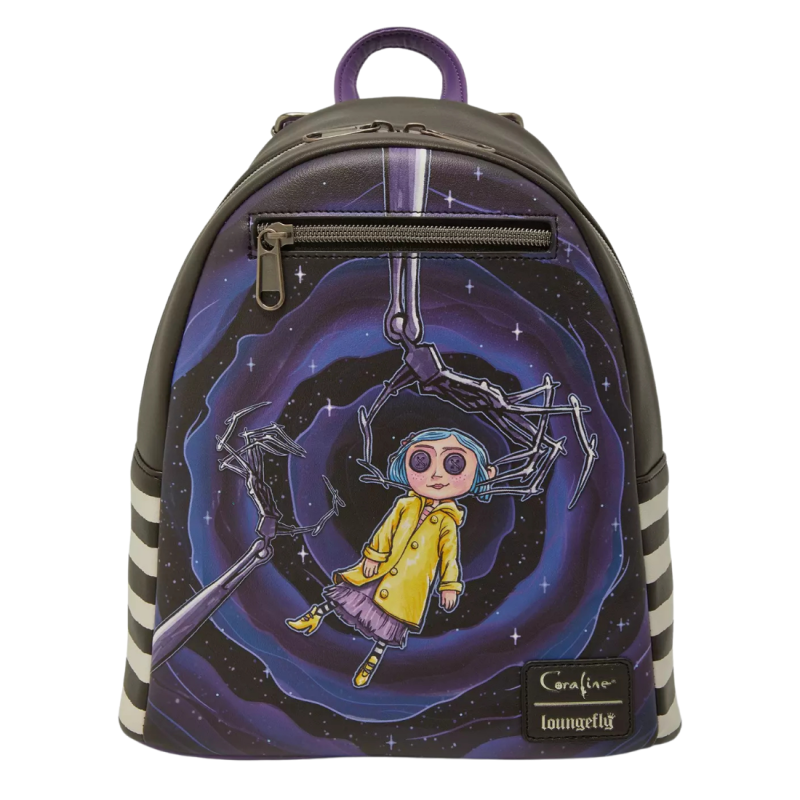 Sac à dos Coraline doll portal LOUNGEFLY
