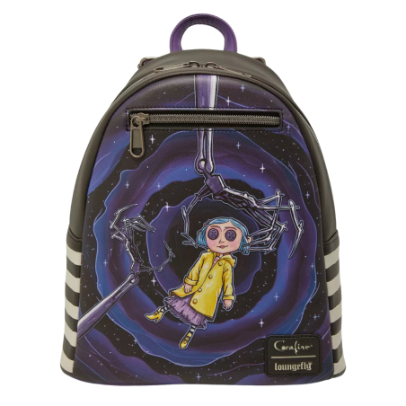 Sac à dos Coraline doll portal LOUNGEFLY