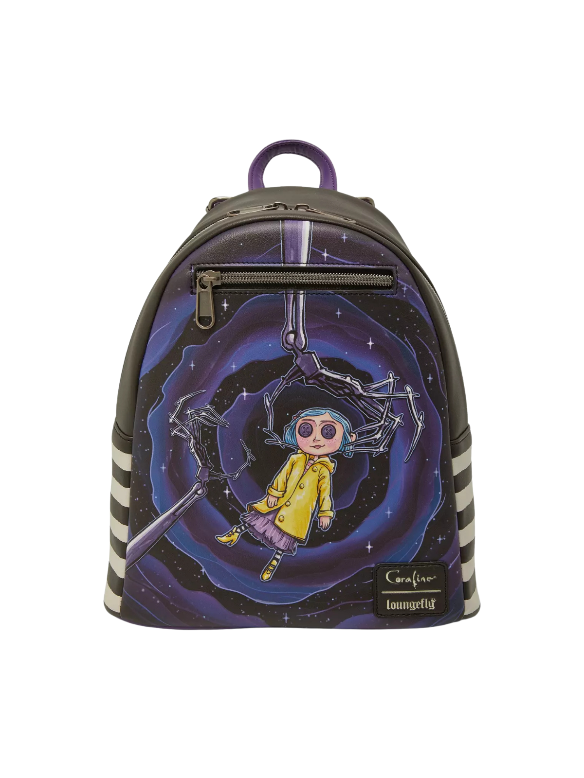 Sac à dos Coraline doll portal LOUNGEFLY