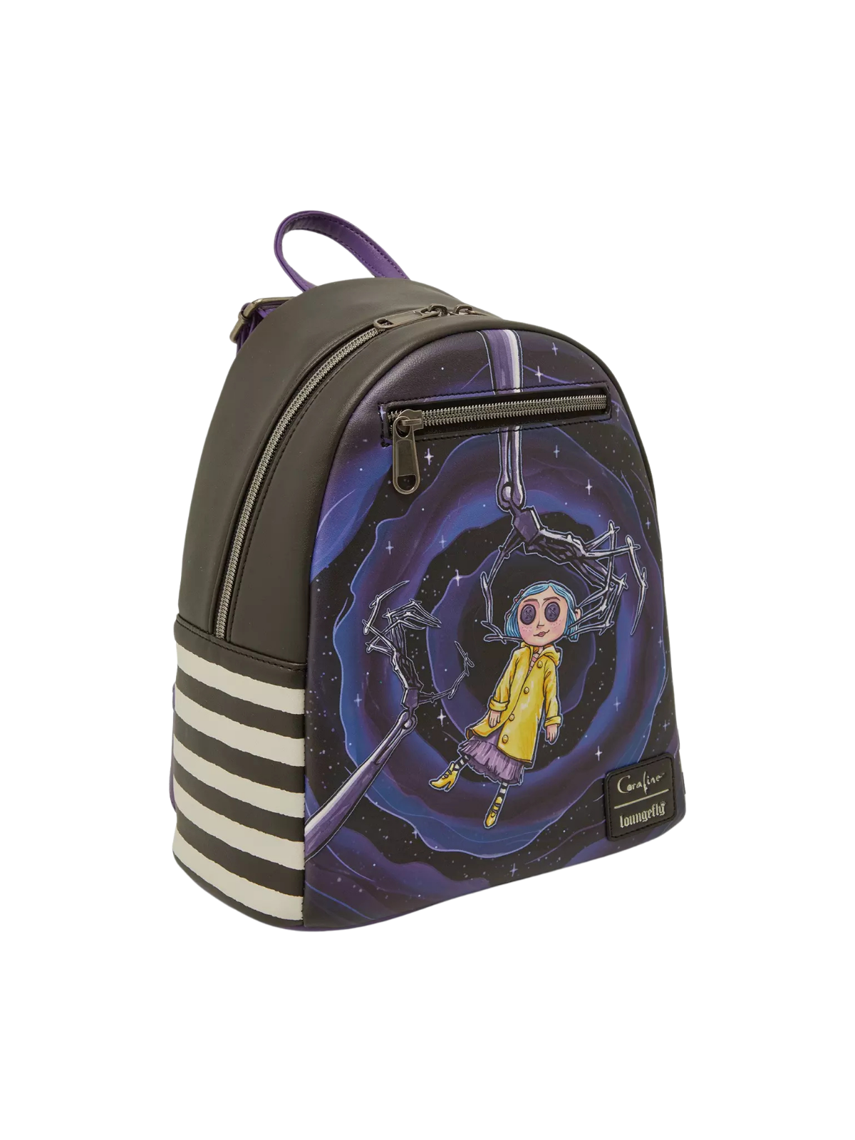 Sac à dos Coraline doll portal LOUNGEFLY