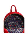 Sac à dos Portrait en vitrail La Belle et la Bête Loungefly