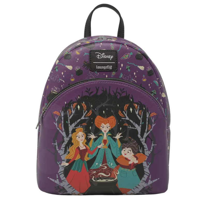 Sac à dos Sanderson sisters woods Hocus pocus LOUNGEFLY
