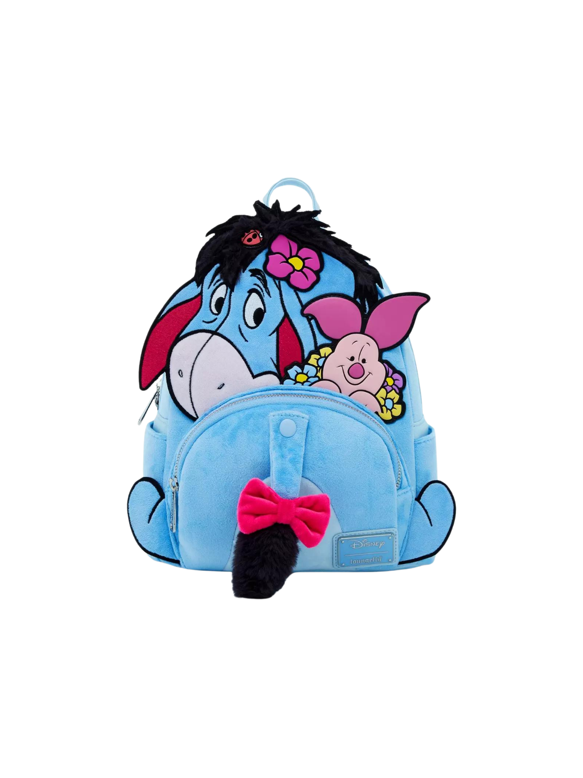 Sac a dos Bourriquet & Porcinet Winnie L'Ourson Loungefly