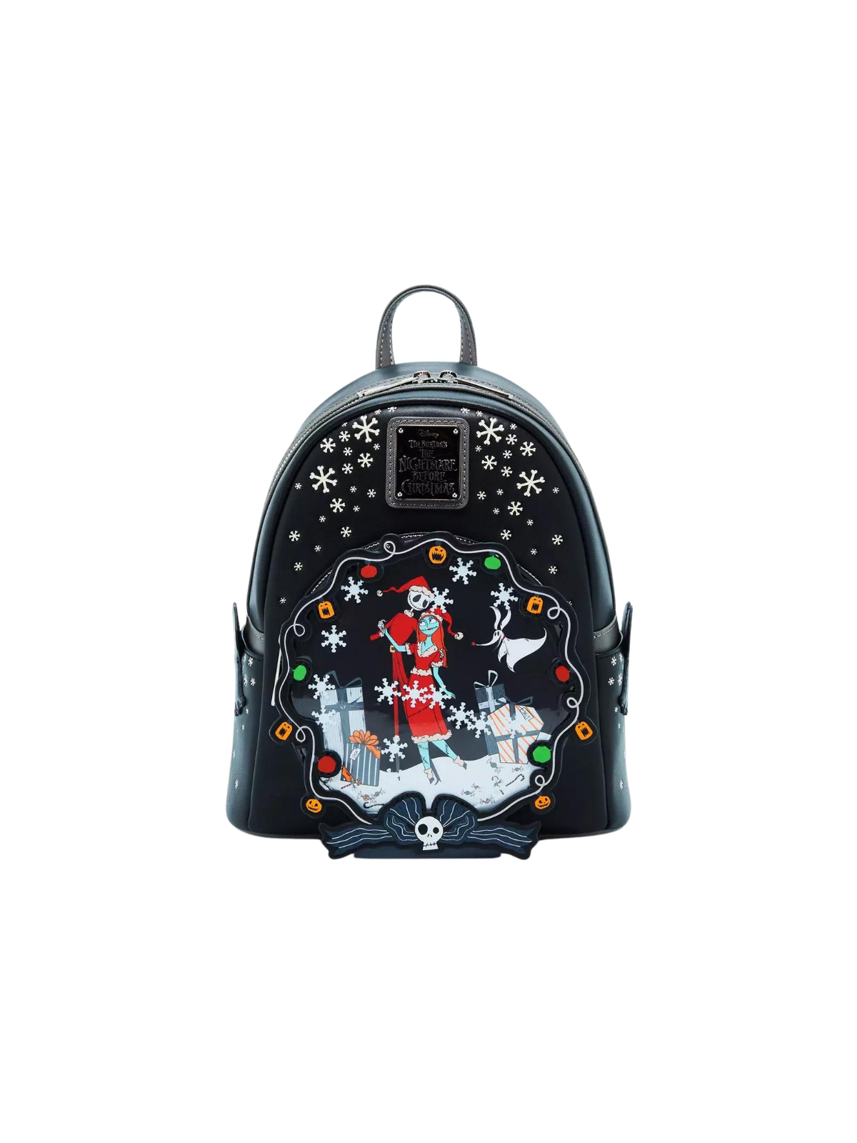 Sac à dos Jack & Sally Snowflake L'étrange Noël de Mr Jack Loungefly