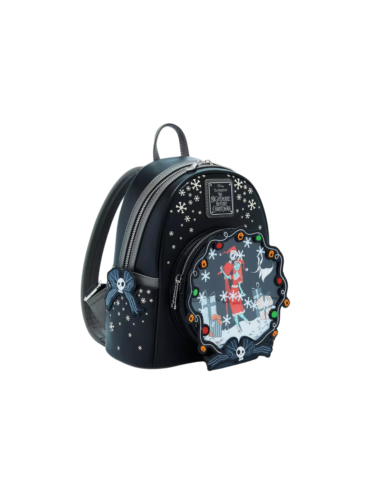 Sac à dos Jack & Sally Snowflake L'étrange Noël de Mr Jack Loungefly