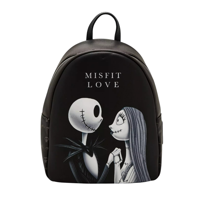 Sac à dos Jack & Sally Misfit love l'étrange noël de Mr Jack LOUNGEFLY