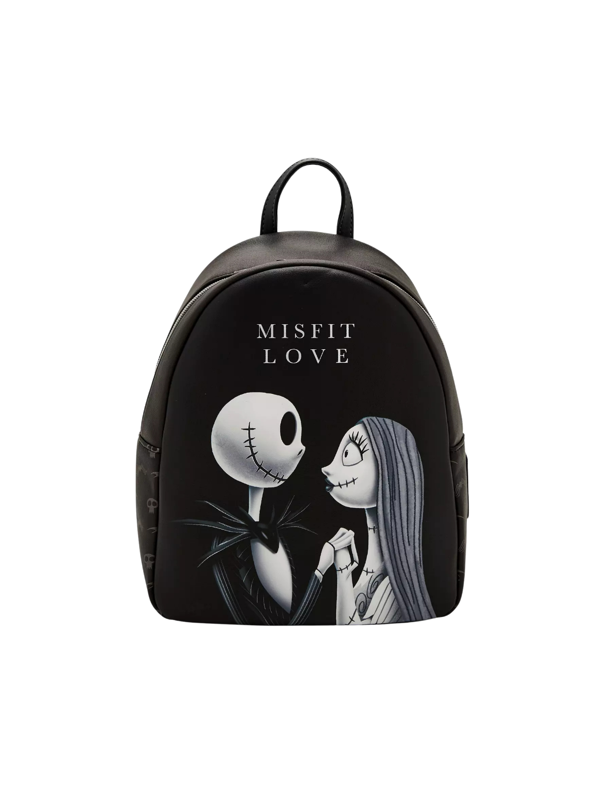 Sac à dos Jack & Sally Misfit love l'étrange noël de Mr Jack LOUNGEFLY