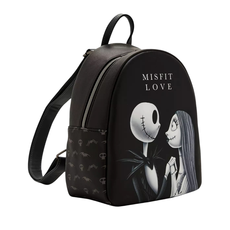 Sac à dos Jack & Sally Misfit love l'étrange noël de Mr Jack LOUNGEFLY