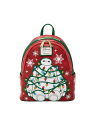 Sac à dos Baymax Holiday Plaid Light-Up Loungefly