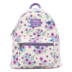 Sac à dos Hibiscus flowers Lilo & Stitch LOUNGEFLY