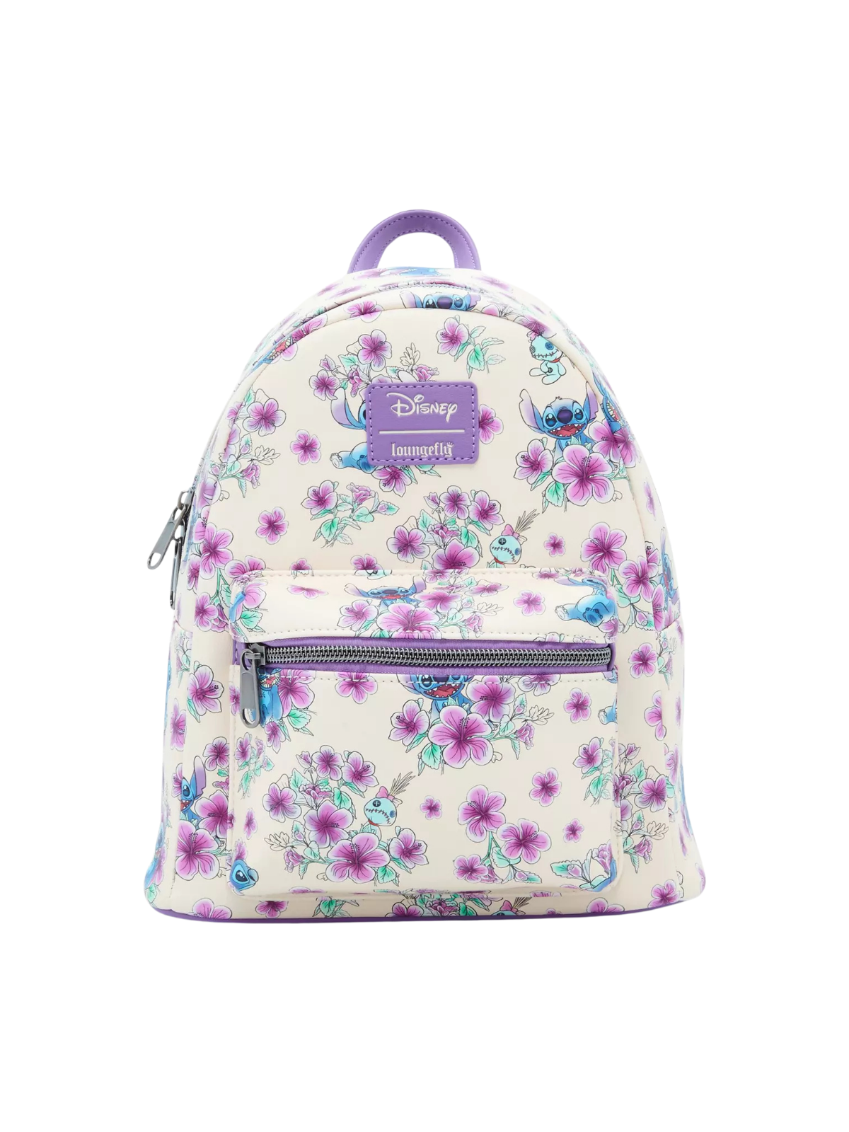Sac à dos Hibiscus flowers Lilo & Stitch LOUNGEFLY