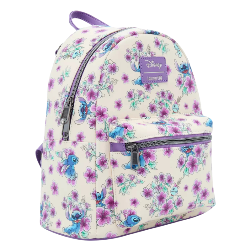 Sac à dos Hibiscus flowers Lilo & Stitch LOUNGEFLY