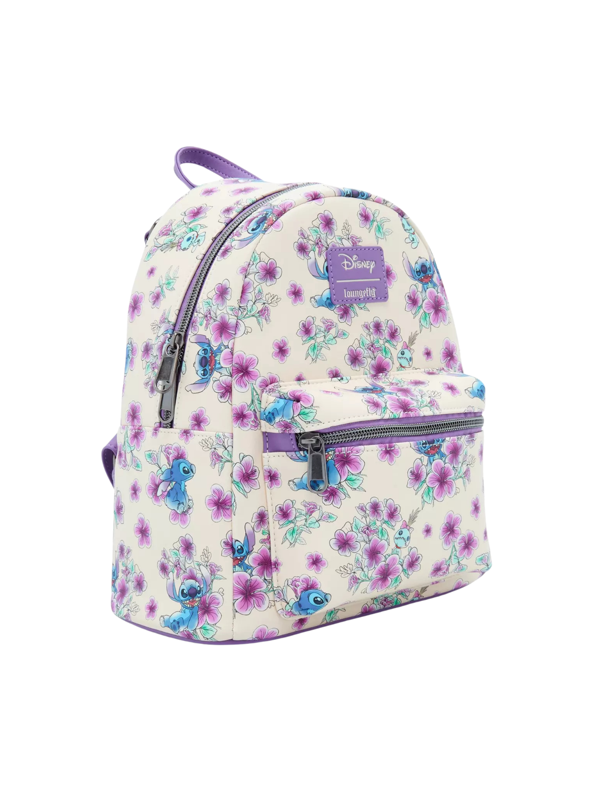 Sac à dos Hibiscus flowers Lilo & Stitch LOUNGEFLY