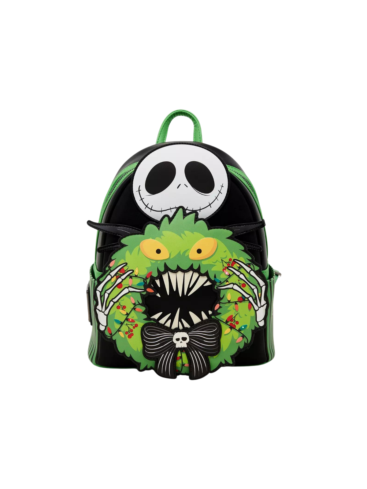 Sac à dos Jack Skellington Wreath L'étrange Noël de Mr Jack Loungefly
