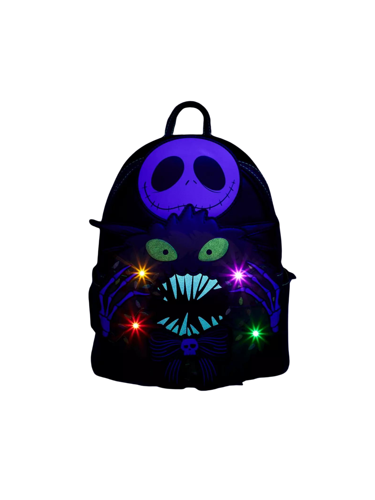 Sac à dos Jack Skellington Wreath L'étrange Noël de Mr Jack Loungefly