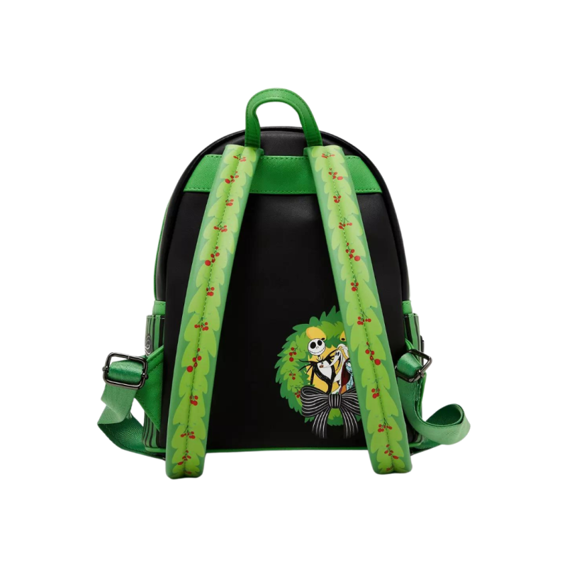 Sac à dos Jack Skellington Wreath L'étrange Noël de Mr Jack Loungefly