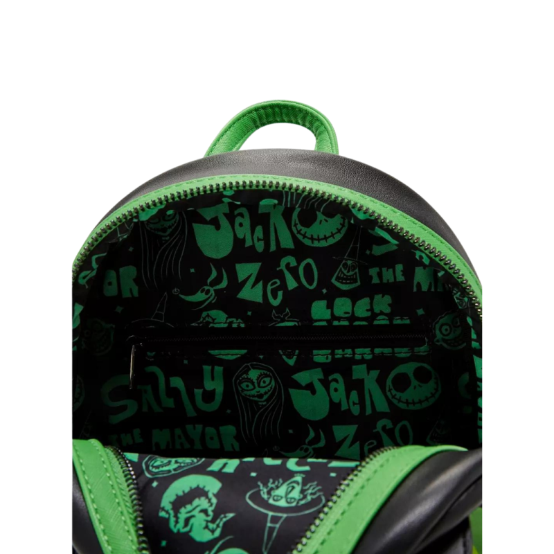 Sac à dos Jack Skellington Wreath L'étrange Noël de Mr Jack Loungefly