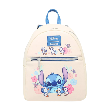 Sac à dos Stitch with ducks Lilo & Stitch LOUNGEFLY