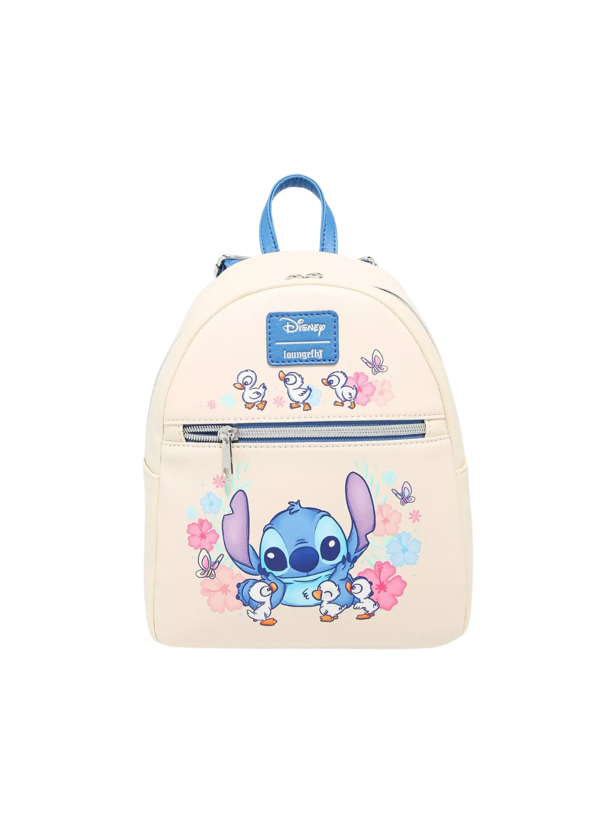 Sac à dos Stitch with ducks Lilo & Stitch LOUNGEFLY